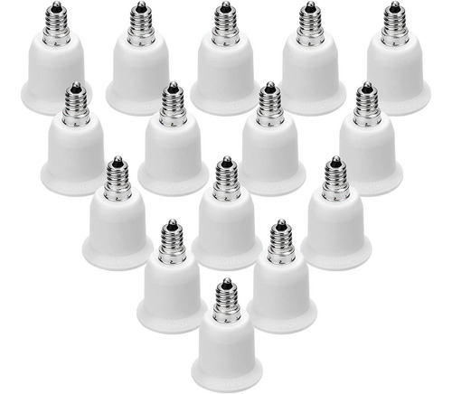 Adaptador Jackyled Para Base De Bombilla E12 A E26 E27