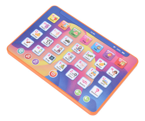 Máquina De Aprendizaje Para Niños Tablet Alphabet Tablet En