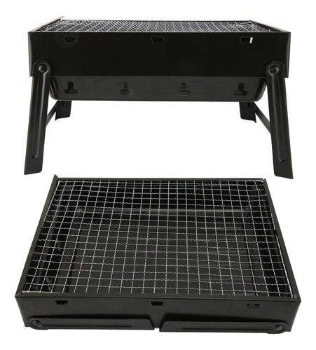 Parrilla Plegable Para Horno De Barbacoa Resistente A Altas