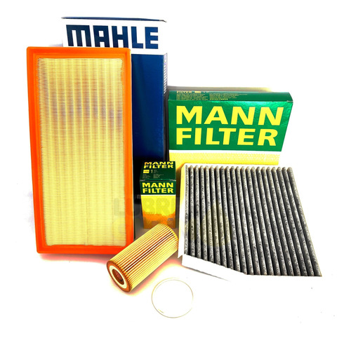 Kit De 3 Filtros Para Audi Q5 3.0 Tdi - Mahle Genuine Oem