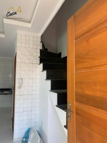 Sobrado Com 2 Dormitórios À Venda, 65 M² Por R$ 360.000,00 - Penha De França - São Paulo/sp - So0460