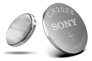 Sony Cr2025 3v 165mah Original Battery Botão 01 Unidade