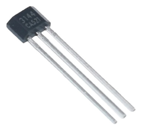 10 Unidades Transistor A3144e Sensor De Efeito Hall