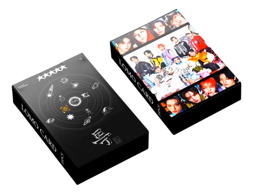 Set 55 Photocards / Lomo Card Stray Kids 5-star 3rd Album