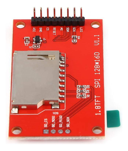 Módulo De Visualización Lcd Spi Tft 1.8 Pulgadas 128x160