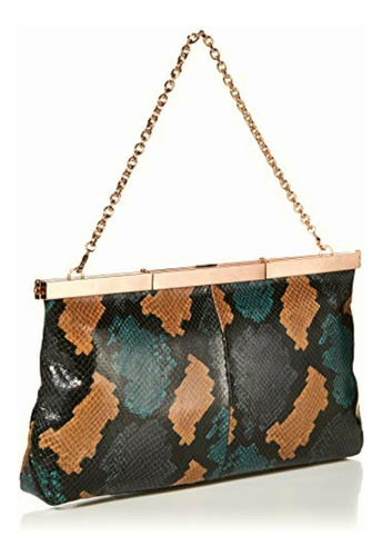 Vince Camuto Jessa Clutch, Azul Celeste Oscuro, Small