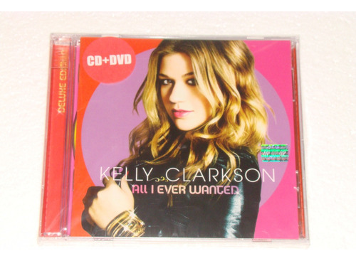 Kelly Clarkson All I Ever Wanted Dvd+ Cd Nuevo  / Kktus