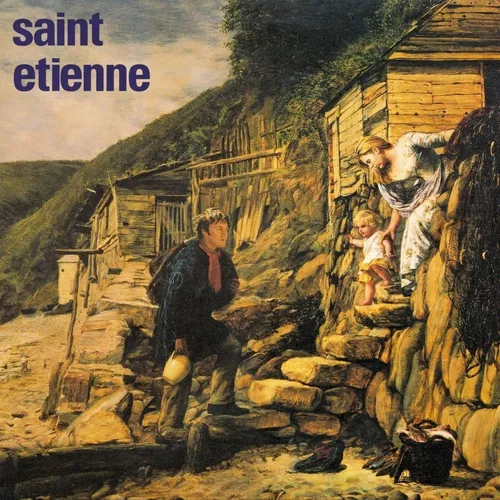 Vinilo: Saint Etienne Tiger Bay, Lp Vinilo Importado Del Rei
