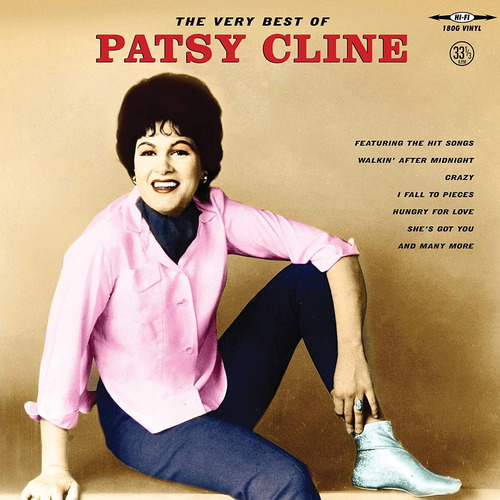 Vinilo: Lo Mejor De Patsy Cline