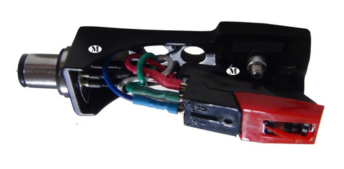 Imagen 2 de 5 de Capsula Ceramica Fisher Mg-05 Armada Portacapsula Technics