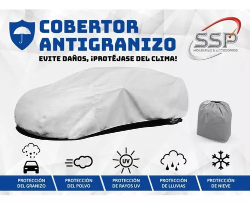 Funda Cubre Auto Anti Granizo Cobertor P/ Citroen C3