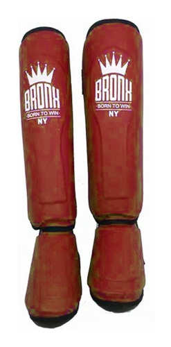 Protector Tibial Bronx Adulto Talle Unico Par Sgc Deportes