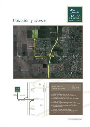 Imagen 18 de 21 de Venta Terreno Haras De Funes Club De Campo