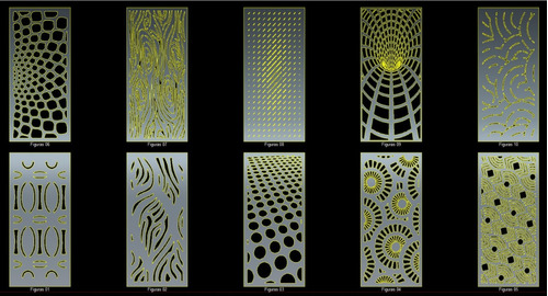 Chapas Perforadas Decorativas A Medida
