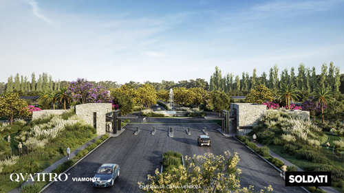 Lote En Venta Chacras De Coria - Parque Isla En Proyecto Qvattro Viamonte - Mendoza
