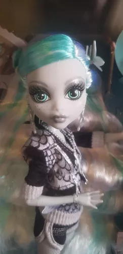 Boneca Lagoona Blue Reel Drama Monster High Limitada Mattel