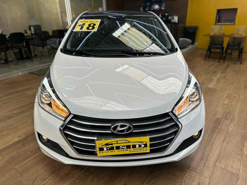 Hyundai HB20S 1.6 COMFORT STYLE 16V FLEX 4P AUTOMÁTICO