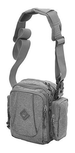 Bolso De Mensajero - Grayman (tm) Tonto (tm) Urban Ccw Mini-