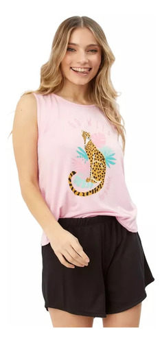 Pijama Sweet Victorian 612-24 Mujer Adultos Jersey Go Wild