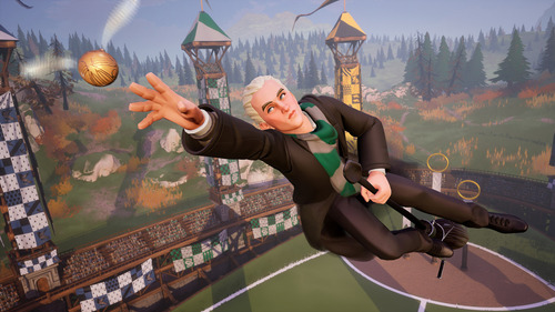 Harry Potter Quidditch Champions Deluxe Edition Para Ps5 (Usado)