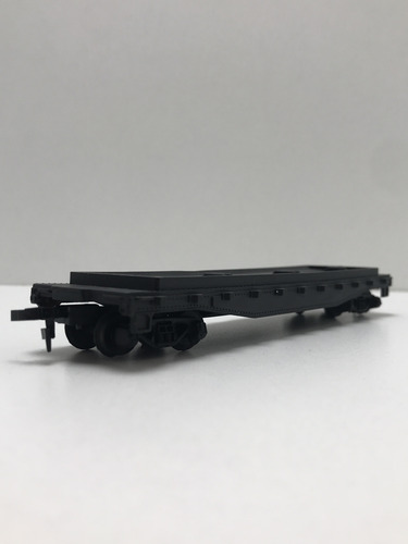 Nico Vagon Playo P/transporte De Maquinas Tyco H0 (vct 03) (Usado)