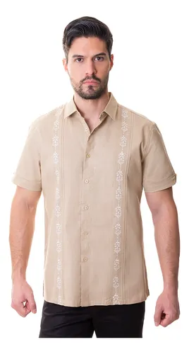 Guayabera Hombre Vermonti By Aldo Conti h8625 Env o gratis