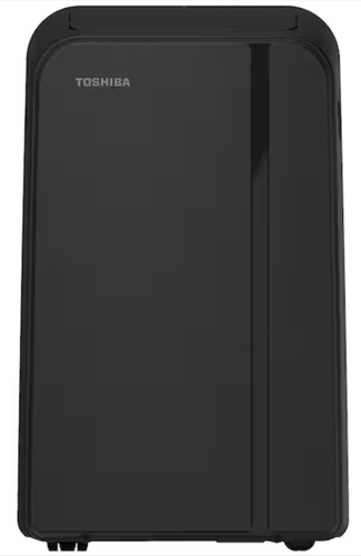 Aire Acond. Portátil Toshiba 10000 Btu Frío Rac-pd1414cw Negro