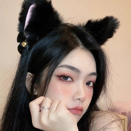 Diadema Con Forma De Oreja De Gato Zorro Lobo Y Cola De Cosp