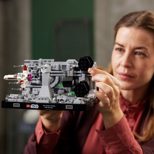 Lego Star Wars 75329 Ataque A La Estrella De La Muerte Cantidad De Piezas 665