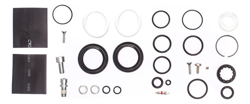 Service Kit Reparo Retentor Para Rock Shox Xc30 Solo Air