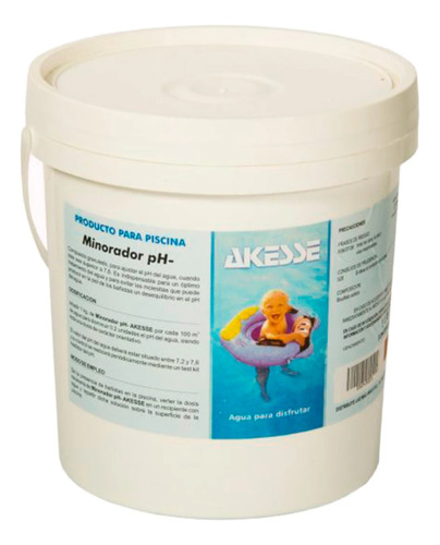 Minorador De Ph Para Piscinas 2 Kg - Piscina