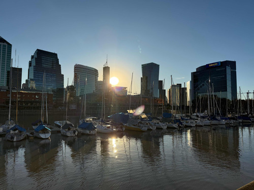 Dueño Alquila Departamento Amoblado, Puerto Madero, Torres Del Yacht 2 Amb.