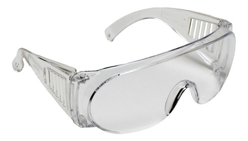 Óculos Segurança Proteção Pró-vision Incolor Carbografite