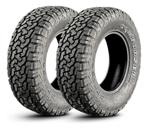 Kit 2 Pneus Aro 15 205/65r15 Comforser Cf1100 94h Owl