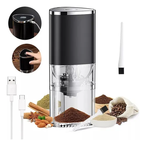 comprar Molino Para Café Y Especias Inalámbrico Eléctrico Cerámica