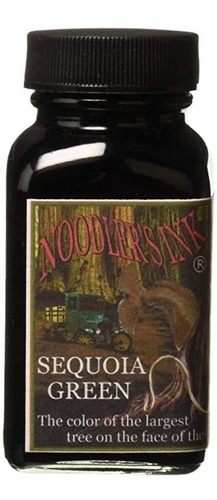 Tinta Sequoia En Botella De Recarga De Tinta De Noodler