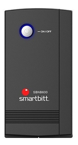 Ups No Break Smartbitt Sbnb600 600va/300w 4 Contactos