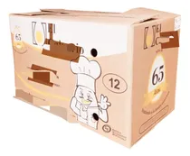 Comprar 25 Piezas Cajas De Carton Huevo Ideal Mudanza,envios,empaque