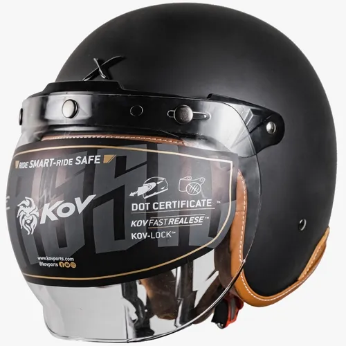 Casco con burbuja para moto hotsell