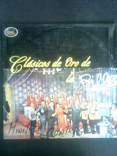 Lp. La Billo. Clasicos De Oro. 1995. Tropical. Vinilo