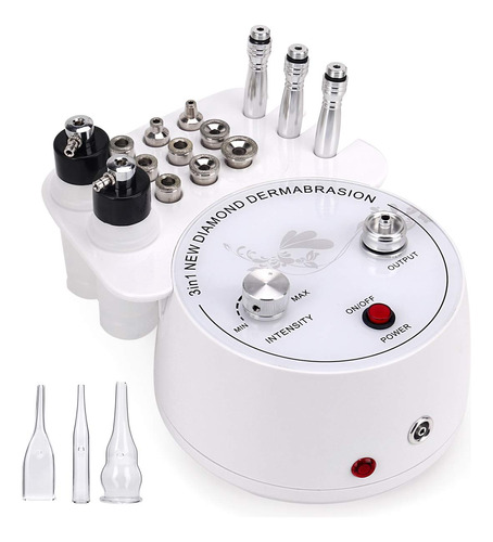 Beauty Star - Máquina De Microdermoabrasión Portátil 3 E.