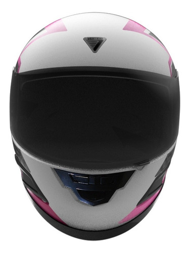 Imagen 3 de 7 de Casco Moto Vertigo Hk7 Bolt Visor Oscuro. Tienda Oficial.