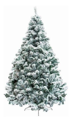 Árbol De Navidad Jardimex Navidad Mkz-arbm4-190sw 1.9m Verde Nevado