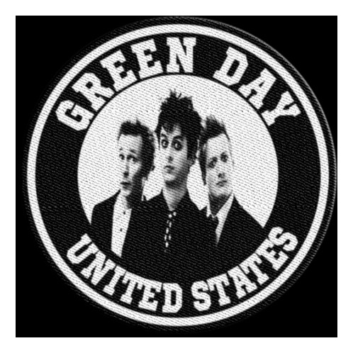 Parche Termoadhesivo Green Day