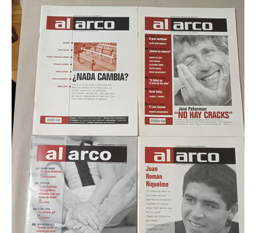 Coleccion Completa Revista Al Arco 12 Numeros 2001-02