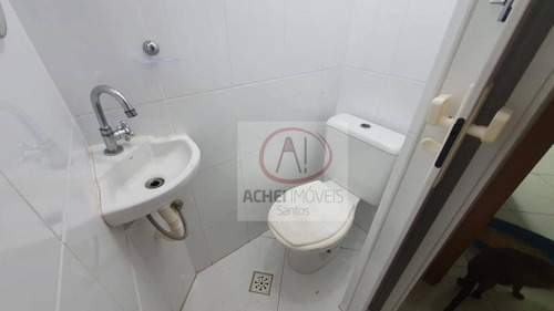Imagem 17 de 20 de Apartamento Com 2 Dormitórios, 1 Suite, Prédio Com Lazer, Vaga Demarcada, À Venda, 62 M² Por R$ 480.000 - Vila Matias - Santos/sp - Ap11169