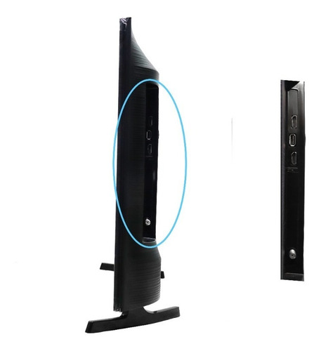 Imagem 3 de 8 de Smart Tv Samsung Wifi Led 32'' Un32t4300ag C/ 2 Hdmi 1 Usb