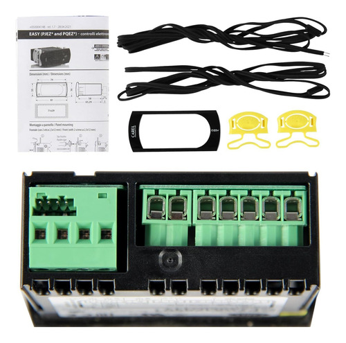 Controlador De Temperatura Carel Con Sondas De Sensor De