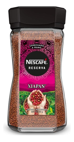 Cafe Nescafé Reserva Xiapan 100% Puro Cosechado A Mano 180gr