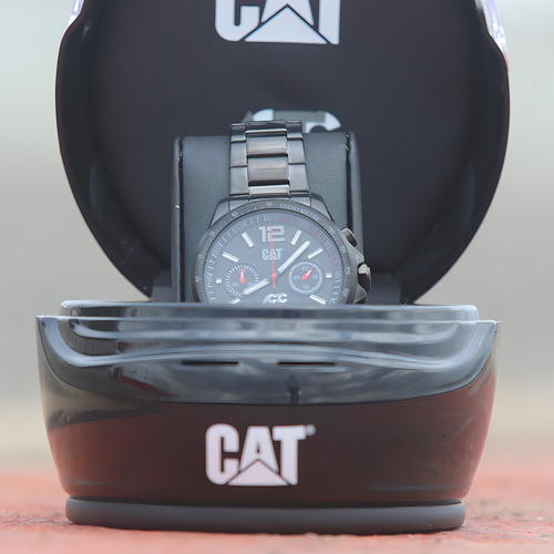 Reloj Cat Actc - Edição Especial Black Edition - Tienda Of